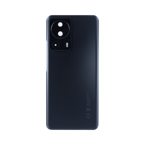 Xiaomi 13 Lite (2210129SG) Back Cover Black With Lens OEM