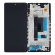 Xiaomi Poco X5 Pro (22101320G, 22101320I) Display And Digitizer With Frame Black Service Pack