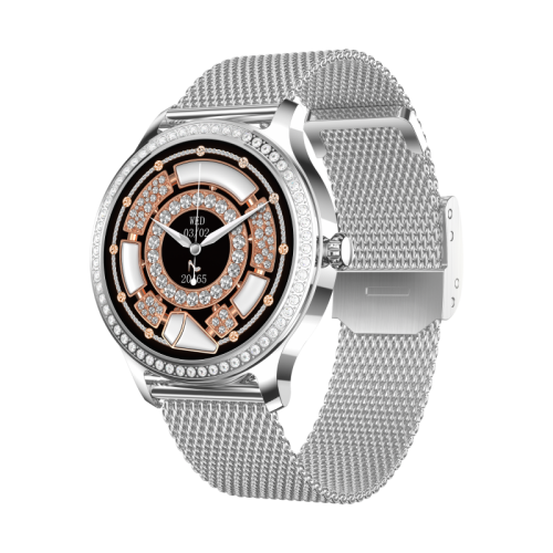 Linewear LW105 Smart Watch Silver