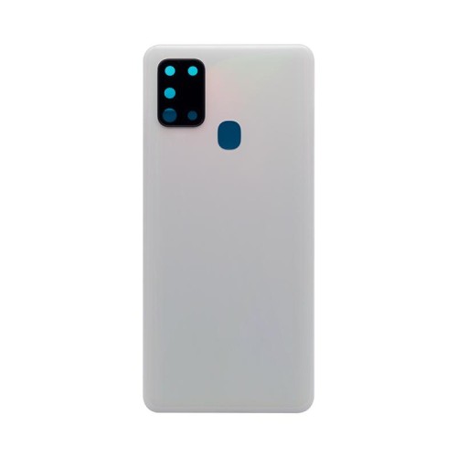 Samsung Galaxy A21s A217F Back Cover White With Lens OEM