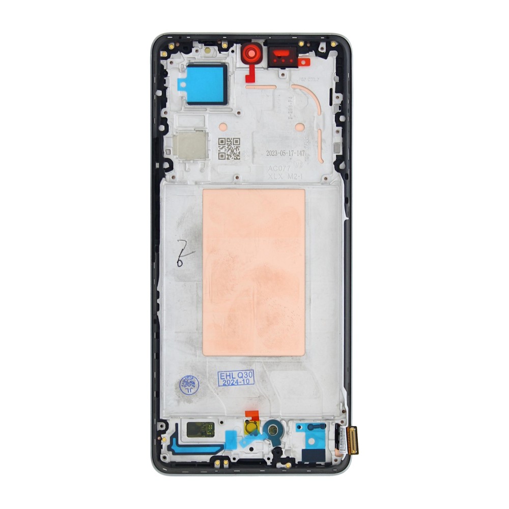 Oppo Reno 10 Pro (CPH2525) Display And Digitizer With Frame Silvery Grey OEM