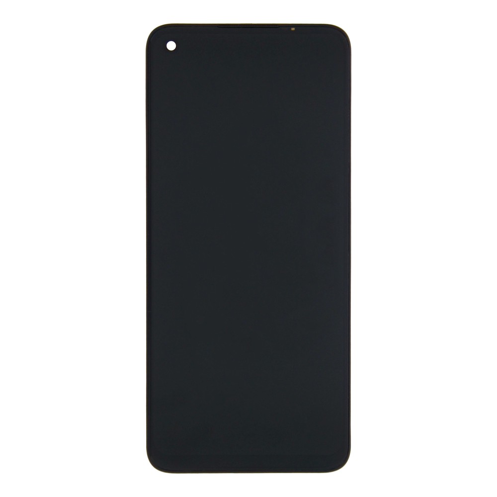 Oppo A54 5G CPH2195, A74 5G CPH2197 Display And Digitizer With Frame Fluid Black