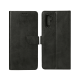 Rixus Bookcase For Samsung Galaxy A16 A165F, A16 5G A166B Black