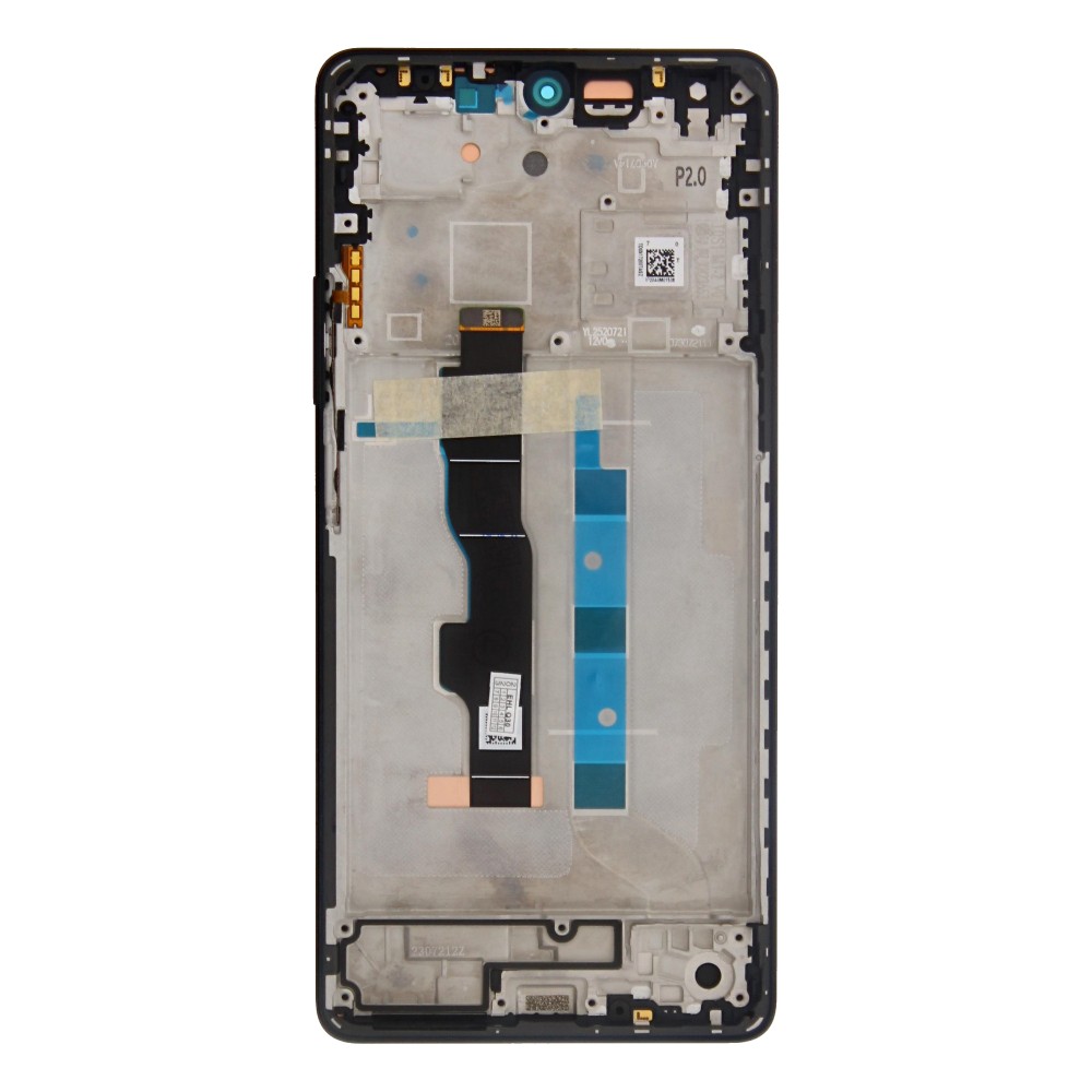 Xiaomi Redmi Note 13 4G (23129RAA4G) Display And Digitizer With Frame Midnight Black OEM