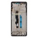 Xiaomi Redmi Note 13 4G (23129RAA4G) Display And Digitizer With Frame Midnight Black OEM
