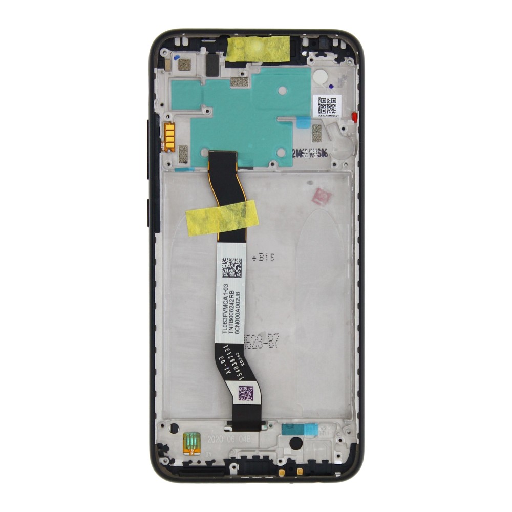 Xiaomi Redmi Note 8 Display And Digitizer With Frame Space Black Original