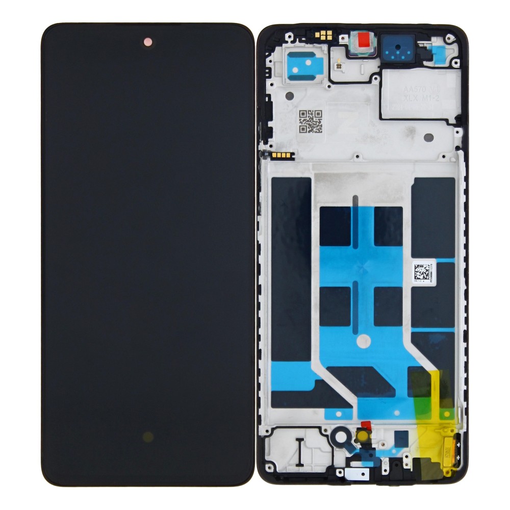 OnePlus Nord CE 4 Lite (CPH2621) Display And Digitizer With Frame Black Service Pack
