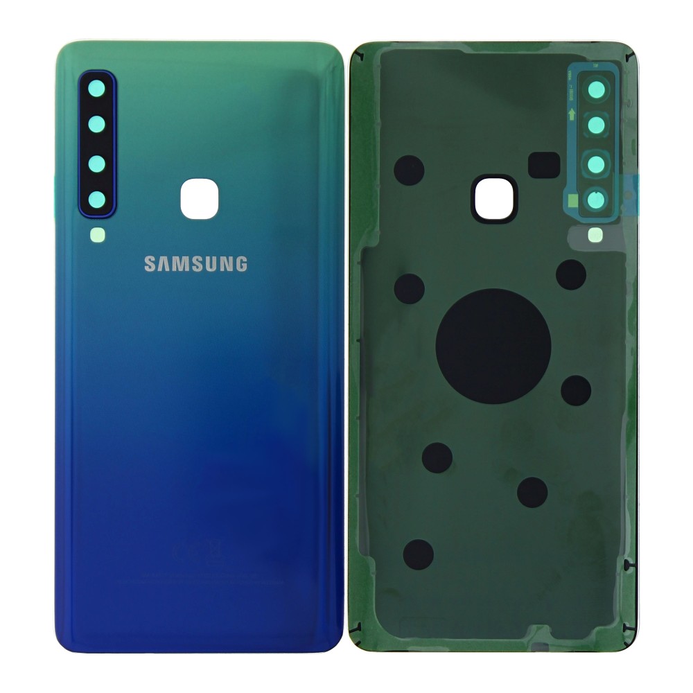 Samsung Galaxy A9 2018 A920F Back Cover Lemonade Blue With Lens OEM