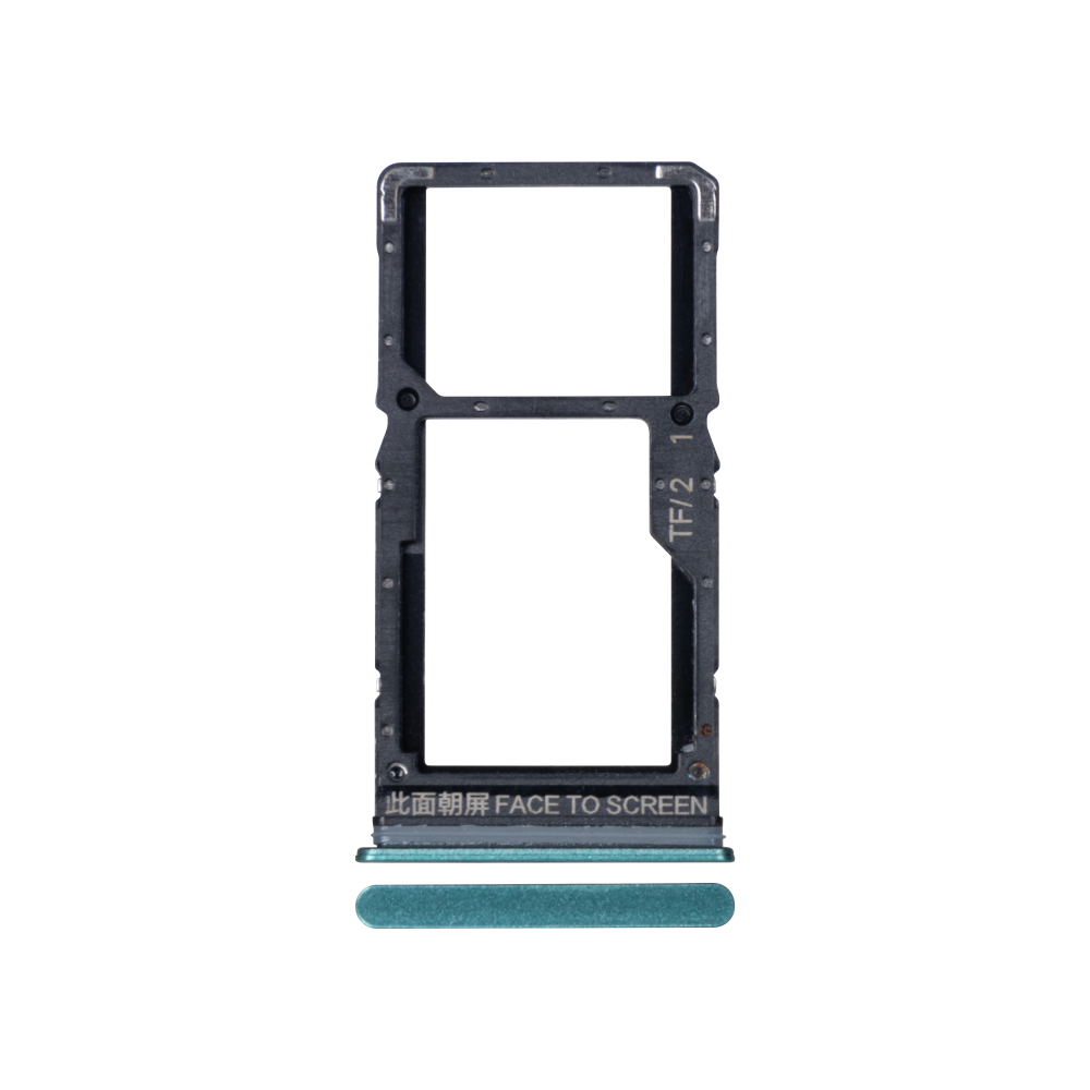 Xiaomi Poco X5 (22111317PG), Redmi Note 12 5G (22111317G) Sim Card Holder Green OEM