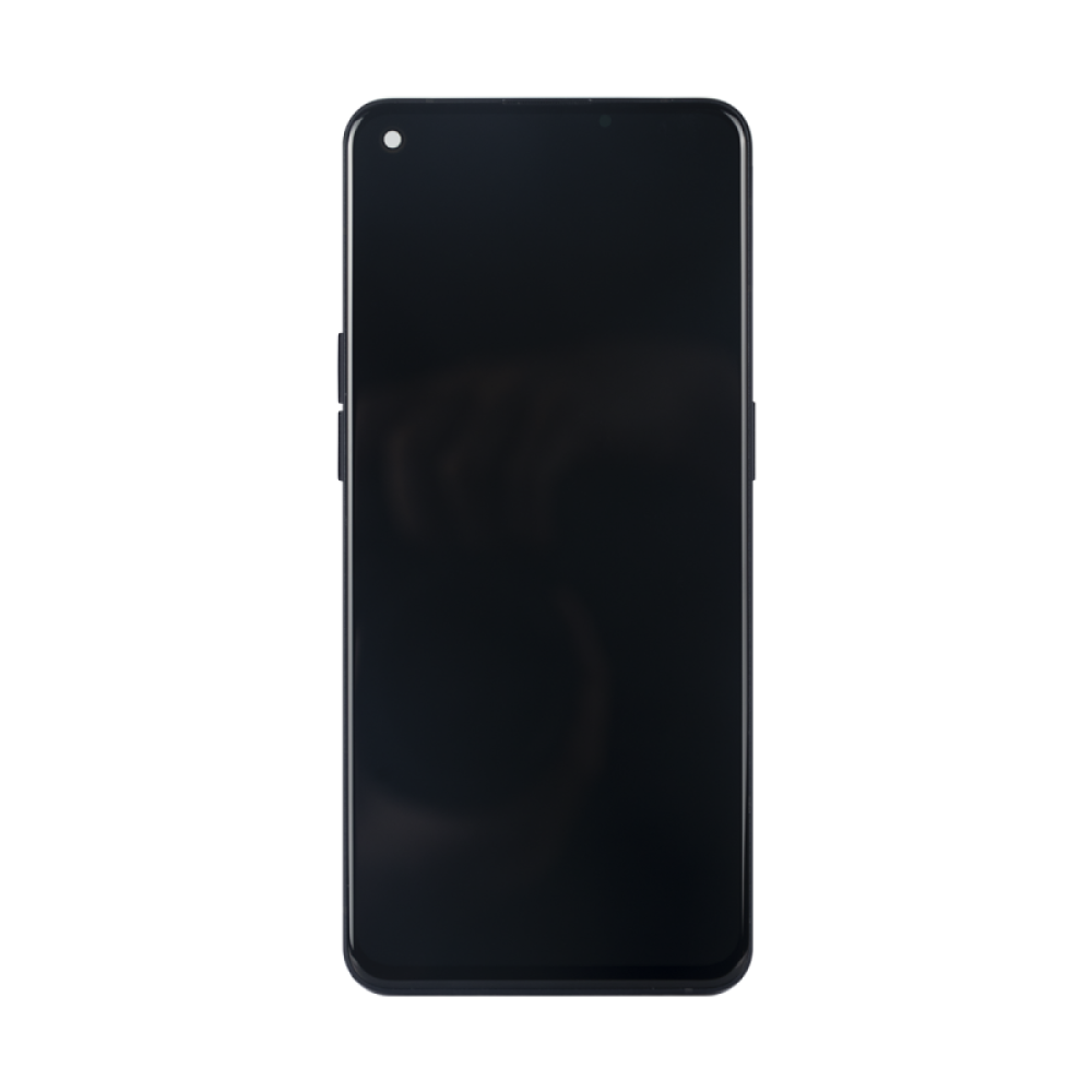 Oppo Reno 6 5G CPH2251 Display And Digitizer With Frame Stellar Black Hard-OLED