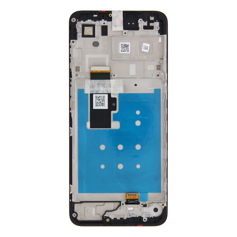 Motorola Moto G23 (XT2333) Display Complete + Frame (5D68C22092) - Black