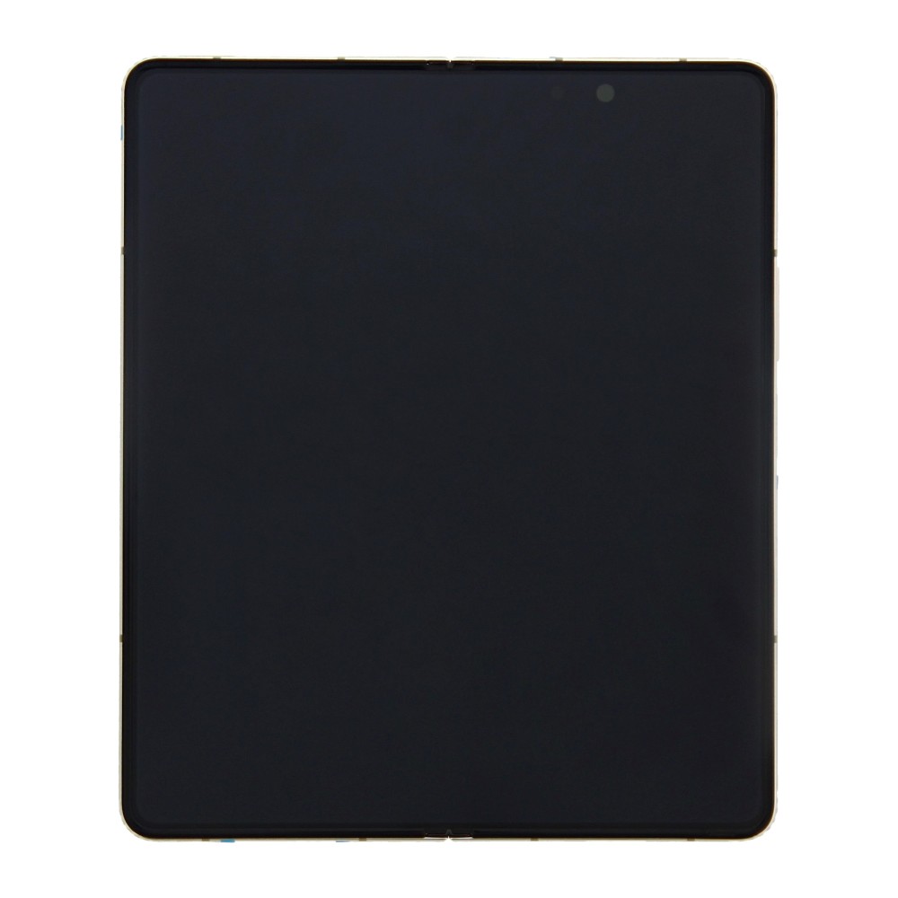 Samsung Galaxy Z Fold5 (SM-F946B) Inner Display Complete + Frame (GH82-31843B / GH82-31842B) - Cream
