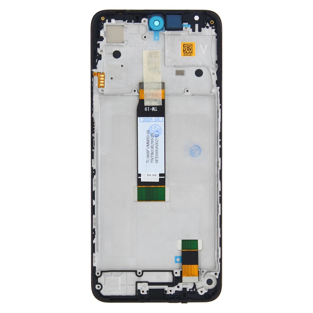 Xiaomi Redmi 12 4G (23053RN02A), Redmi 12 5G (23076RN4BI) Display + Digitizer Complete + Frame - Black