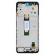 Xiaomi Redmi 12 4G (23053RN02A), Redmi 12 5G (23076RN4BI) Display + Digitizer Complete + Frame - Black