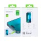 Rixus Clear HD Full Curved Edge Tempered Glass For iPhone 16 Plus