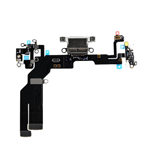 For iPhone 16e System Charging Flex White