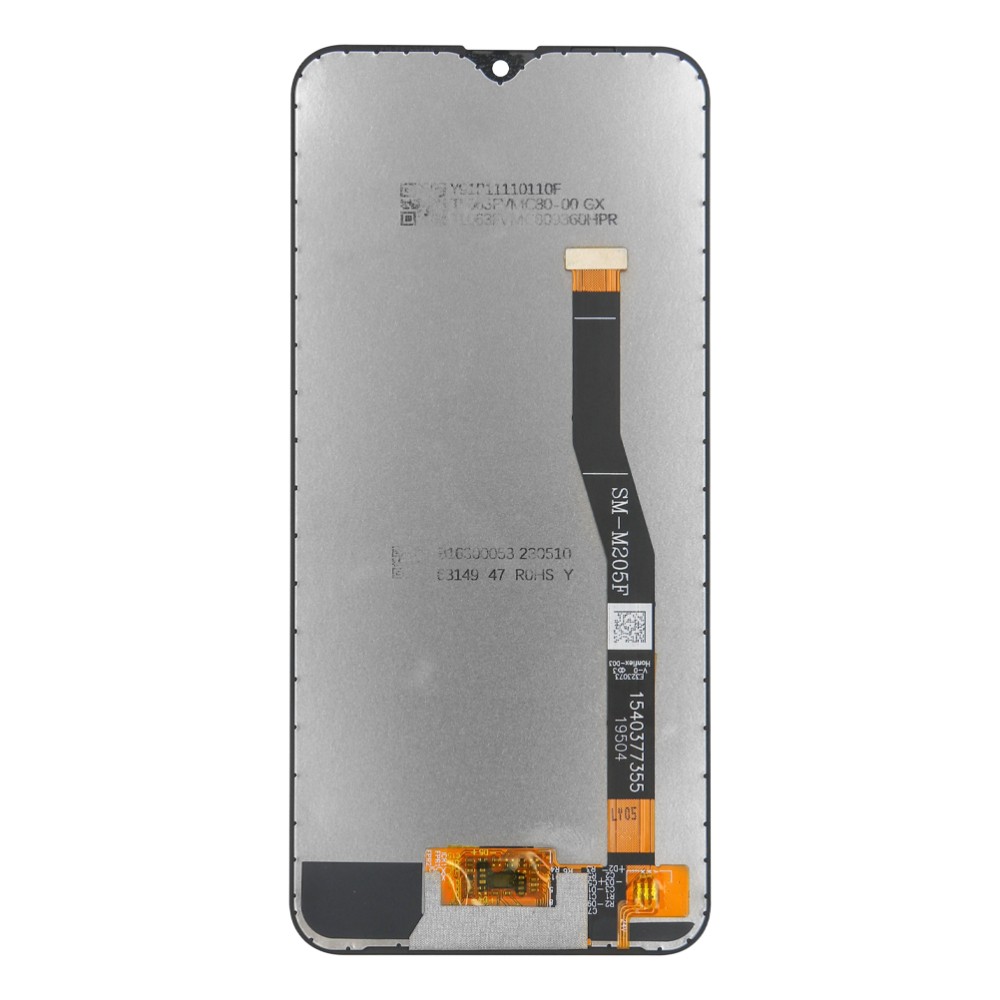 Samsung Galaxy M20 M205F Display And Digitizer Without Frame Black Soft-OLED