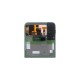 Samsung Galaxy Z Flip 4 (SM-F721B) Battery Cover Up + Outer LCD display (GH97-27947D) - Blue