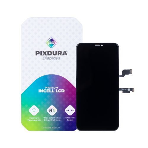PIXDURA For iPhone XS Max Display And Digitizer In-Cell Premium