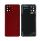 Samsung Galaxy A31 A315F Back Cover Prism Crush Red With Lens OEM
