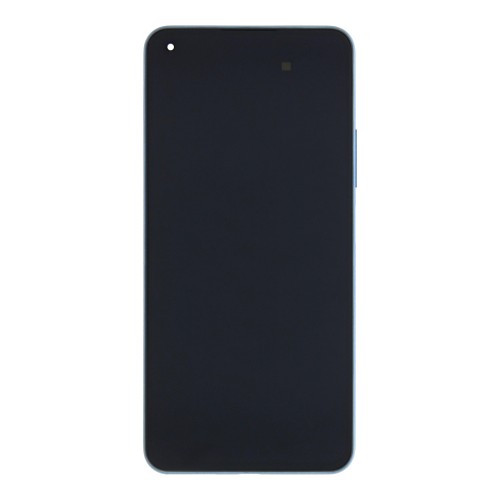 Xiaomi Mi 11 Lite 4G (M2101K9AG) Display Complete + Frame (56000C0K9A00 / 5600040K9A00) - Bubblegum Blue