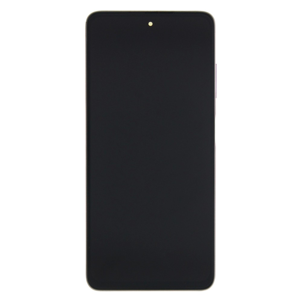 Xiaomi Poco X3 Pro (M2102J20SG) Display And Digitizer With Frame (560004J20S00) Metal Brozen Original