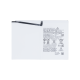 Samsung Galaxy Tab A7 10.4 2020 SM-T500/SM-T505 Replacement Battery  - 7040 mAh