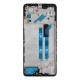 Xiaomi Redmi Note 12 Pro 4G Display And Digitizer With Frame Black Service Pack