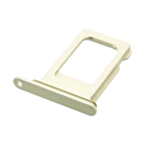 For iPhone 15, 15 Plus Sim Card Holder Yellow