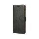 Rixus Bookcase For Samsung Galaxy S25 Plus S9360 Black