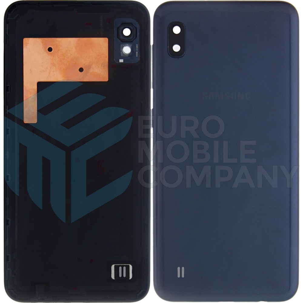 Samsung Galaxy A10 A105F Back Cover Black With Lens OEM