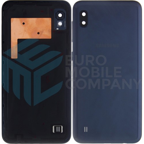 Samsung Galaxy A10 A105F Back Cover Black With Lens OEM