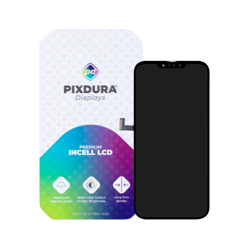 PIXDURA For iPhone 13 Pro Max Display And Digitizer In-Cell Premium (IC Removable)