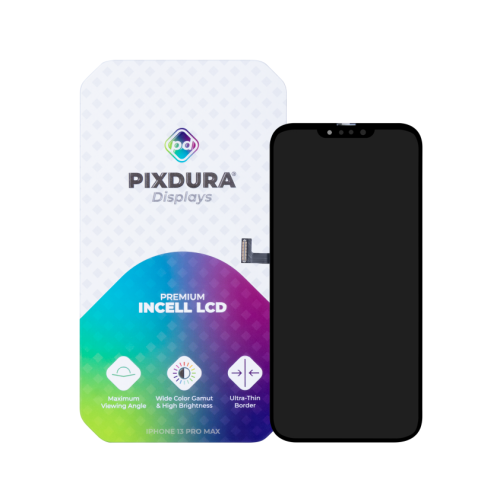 PIXDURA For iPhone 13 Pro Max Display And Digitizer In-Cell Premium (IC Removable)