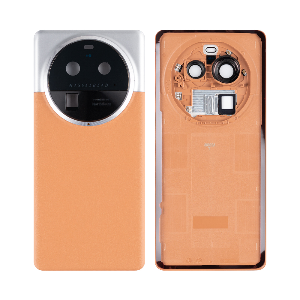 Oppo Find X6 Pro (PGEM10, PGEM110) Back Cover Brown With Lens OEM