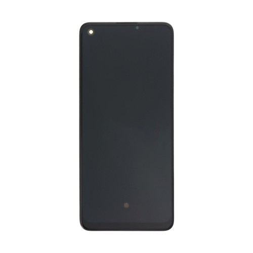 Oppo Reno 7Z 5G (CPH2343), Reno8 Lite (CPH2343) Display And Digitizer With Frame Black Sof-OLED