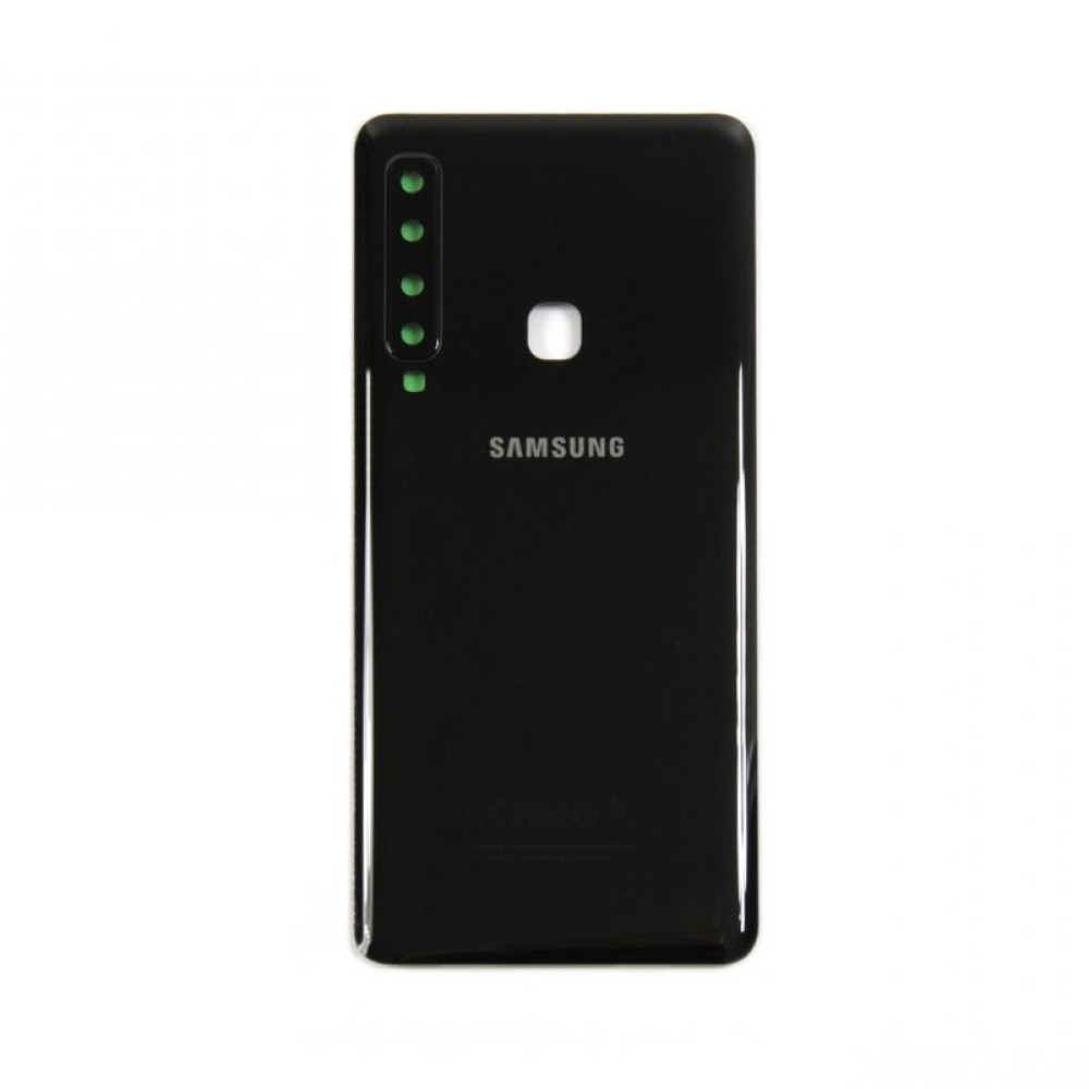 Samsung Galaxy A9 2018 A920F Back Cover Caviar Black With Lens OEM