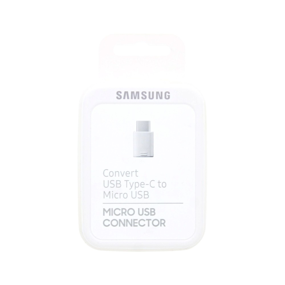Samsung Micro USB to USB-C Adapter EE-GN930BWEGWW - White