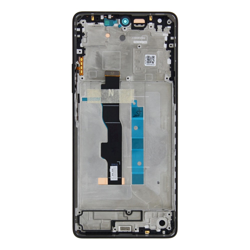 Xiaomi Redmi Note 13 5G (2312DRAABG) Display And Digitizer With Frame Graphite Black