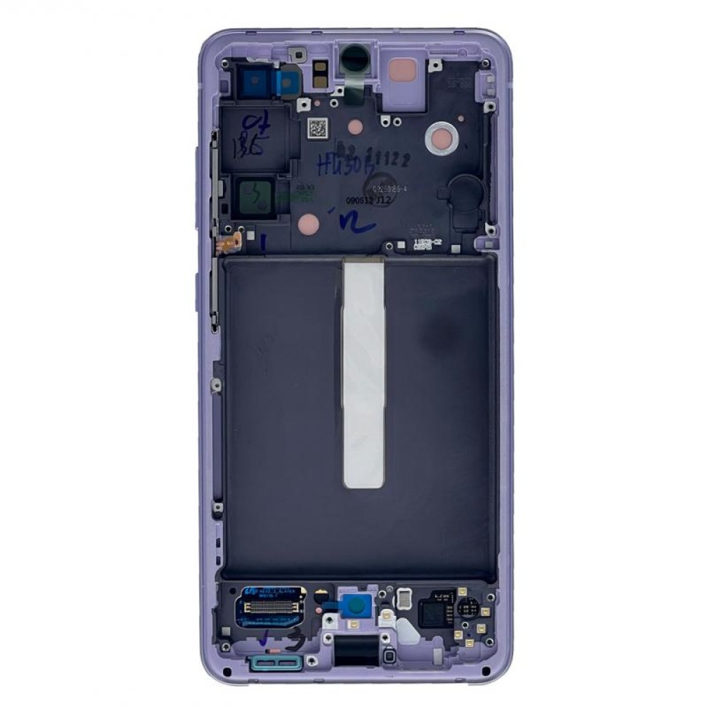 Samsung Galaxy S21 FE (SM-G990B) Display Complete GH82-26420D - Violet