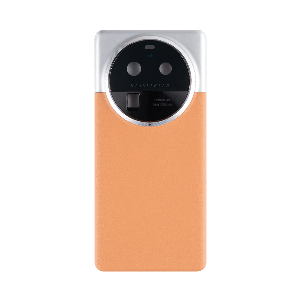 Oppo Find X6 Pro (PGEM10, PGEM110) Back Cover Brown With Lens OEM