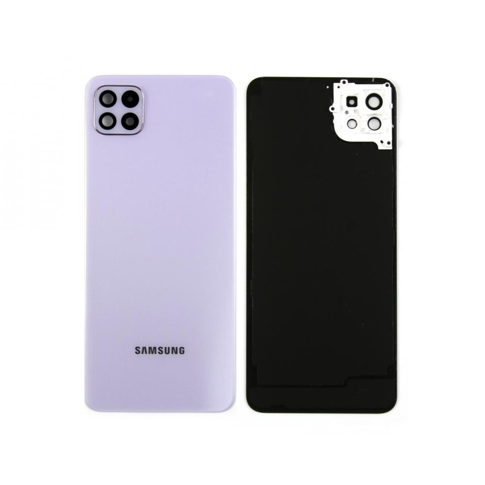 Samsung Galaxy A22 5G A226B Back Cover Violet With Lens GH81-21071A Service Pack