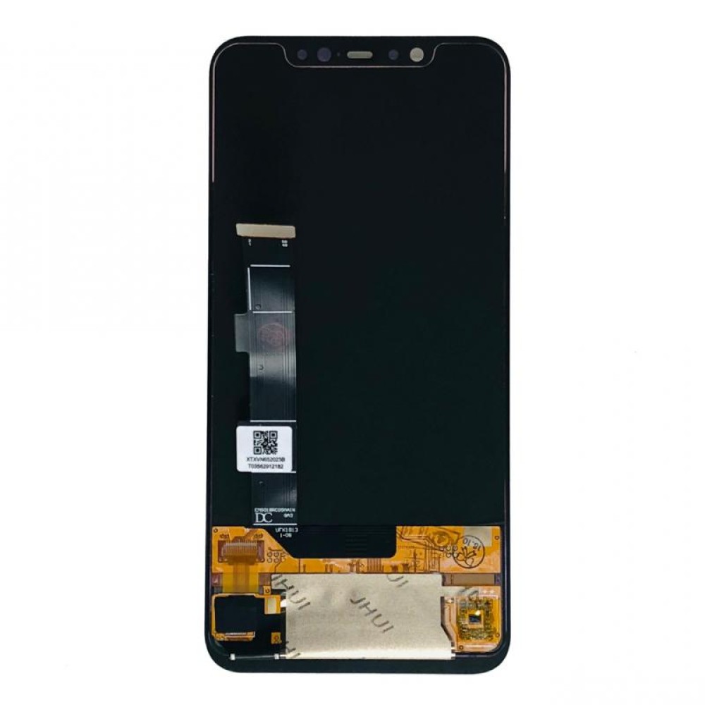 Xiaomi Mi 8 (M1803E1A) Display And Digitizer Without Frame Black OEM
