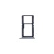 Xiaomi Redmi Note 13 Pro 4G (23117RA68G) Sim Card Holder Midnight Black OEM