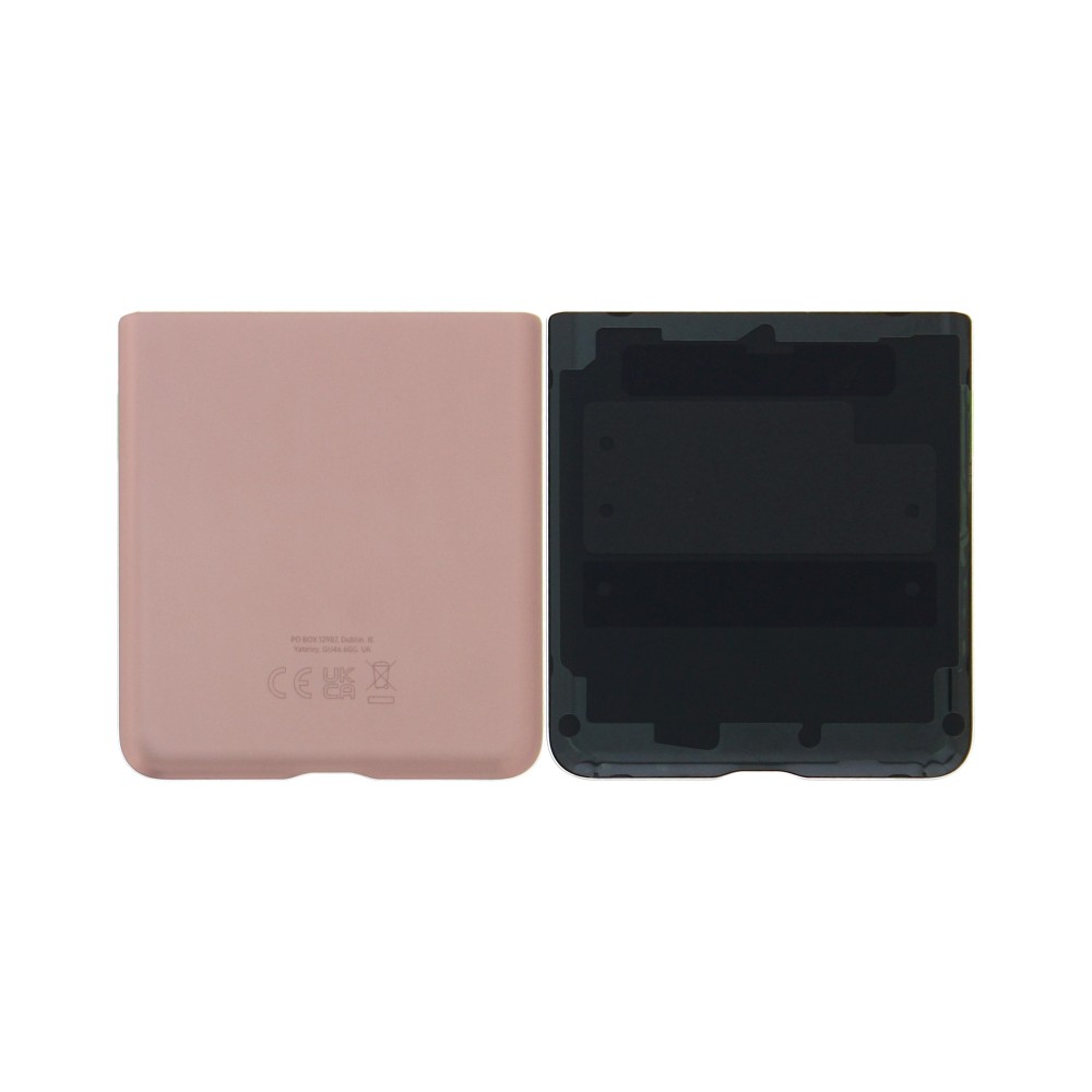 Samsung Galaxy Z Flip 5G F707B Bottom Back Cover Mystic Bronze GH82-23273B Service Pack