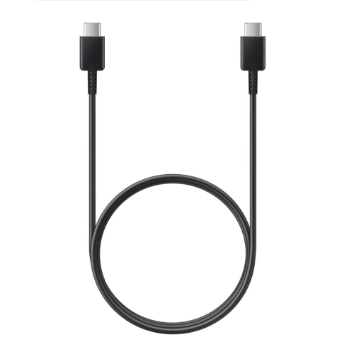 For Samsung USB Type-C To Type-C Data Cable Black EP-DN980BBE 100CM