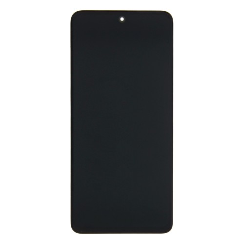 Xiaomi Redmi Note 12 Pro 4G Display And Digitizer With Frame Black Service Pack