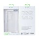 Rixus Anti-Burst Case For Samsung Galaxy S25 Plus S9360 Transparent