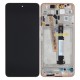 Xiaomi Poco X3 Pro (M2102J20SG) Display And Digitizer With Frame (560004J20S00) Metal Brozen Original