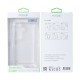Rixus Anti-Burst Case For Samsung Galaxy A35 5G A356B Transparent